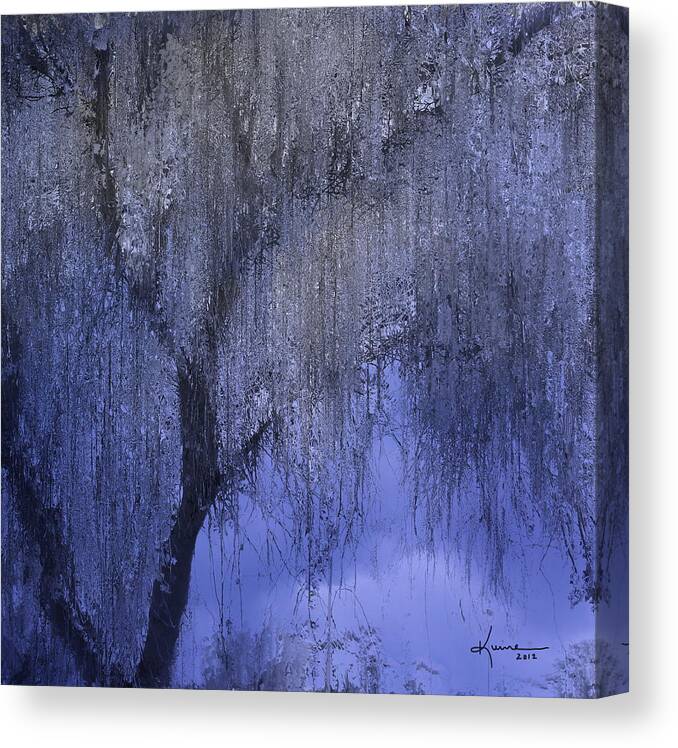 Magic Canvas Print featuring the mixed media The Magic Tree by Kume Bryant
