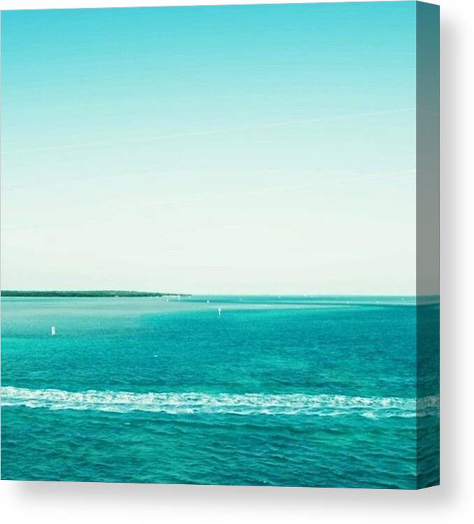 Florida Canvas Print featuring the photograph The Perfect Way To Have Some Fun At The by Ivan Nava