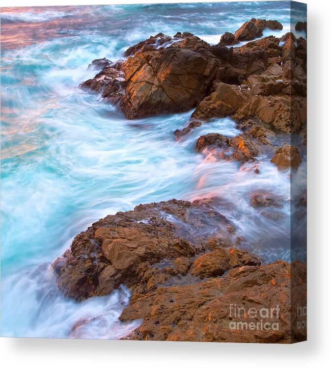 American Landscapes Canvas Print featuring the photograph The Wave by Jonathan Nguyen