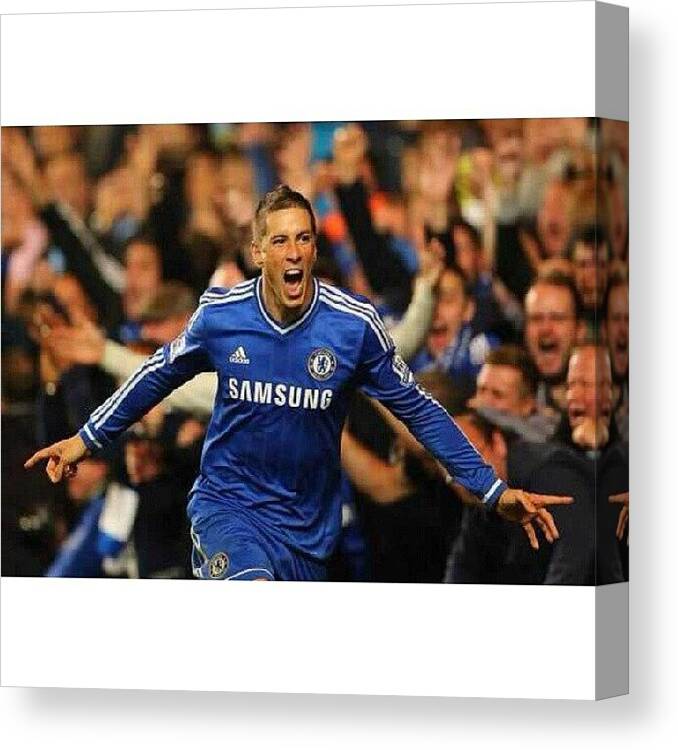 Hero Canvas Print featuring the photograph Torres !!! #amazing #perfomance #hero by Inas Shakira