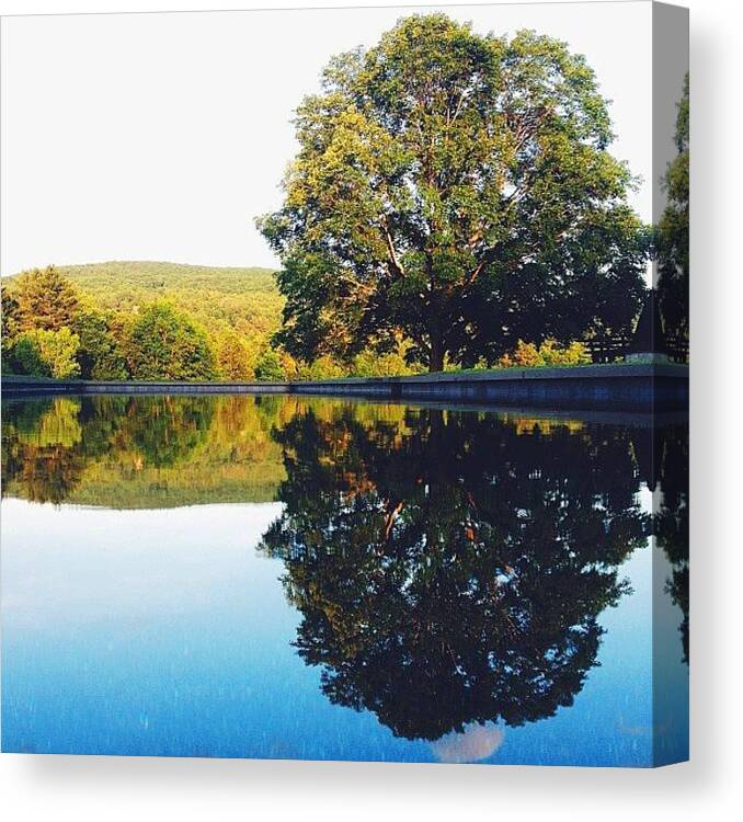 Love Canvas Print featuring the photograph Tranquility 2 Ways Pt II. Another Shot by Ramen Mac