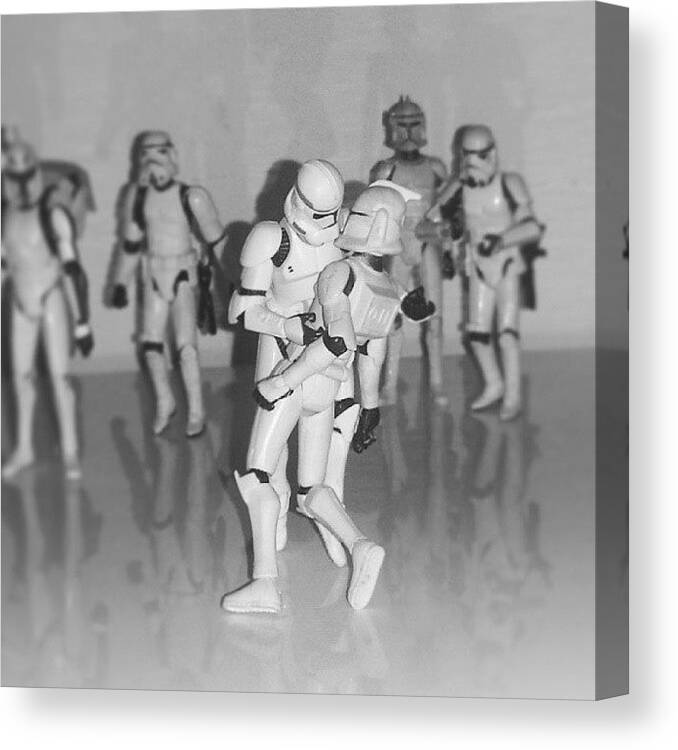 Sith Canvas Print featuring the photograph V-j Day by Tony Leone