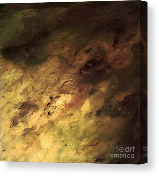 Abstract Canvas Print featuring the photograph Variance 2.0 by Amanda Millman