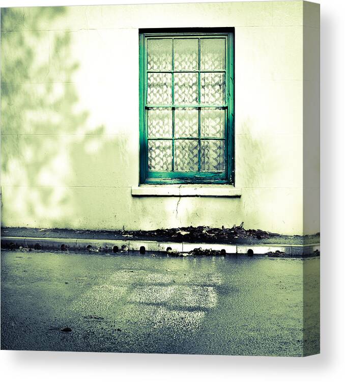 Autumn Canvas Print featuring the photograph Window by Tom Gowanlock