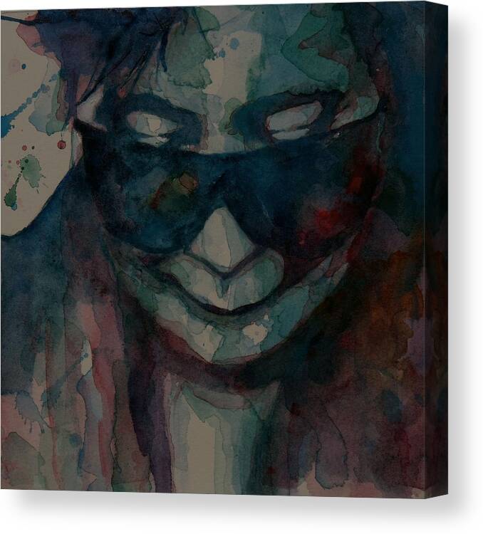 Yoko Canvas Print featuring the painting I Don't Know Why by Paul Lovering
