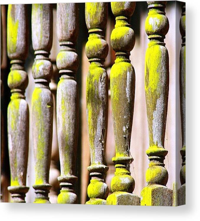 Baluster Canvas Print featuring the photograph | | | | #thailand # Travel by A Rey