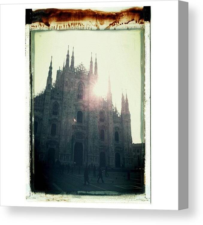 Instagram Canvas Print featuring the photograph Good Morning #1 by Ale Romiti 🇮🇹📷👣