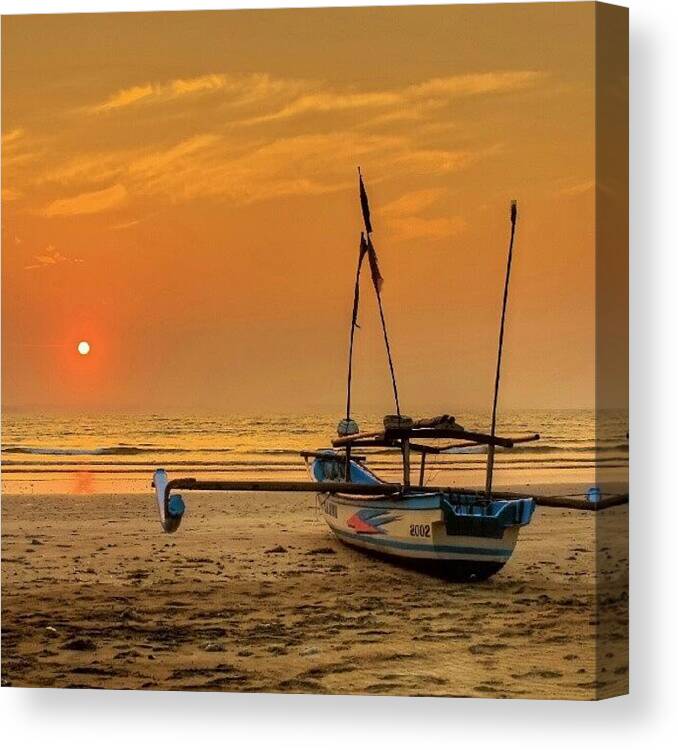 Love Canvas Print featuring the photograph Good Morning #sunrise #1 by Tommy Tjahjono