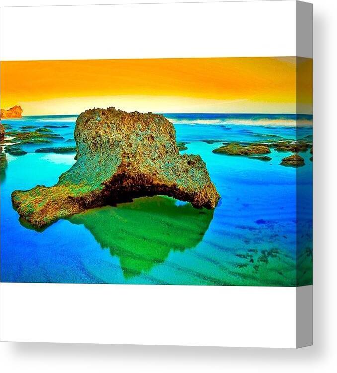 Igaddictsanonymous Canvas Print featuring the photograph #instanaturelover #ic_landscapes #1 by Tommy Tjahjono