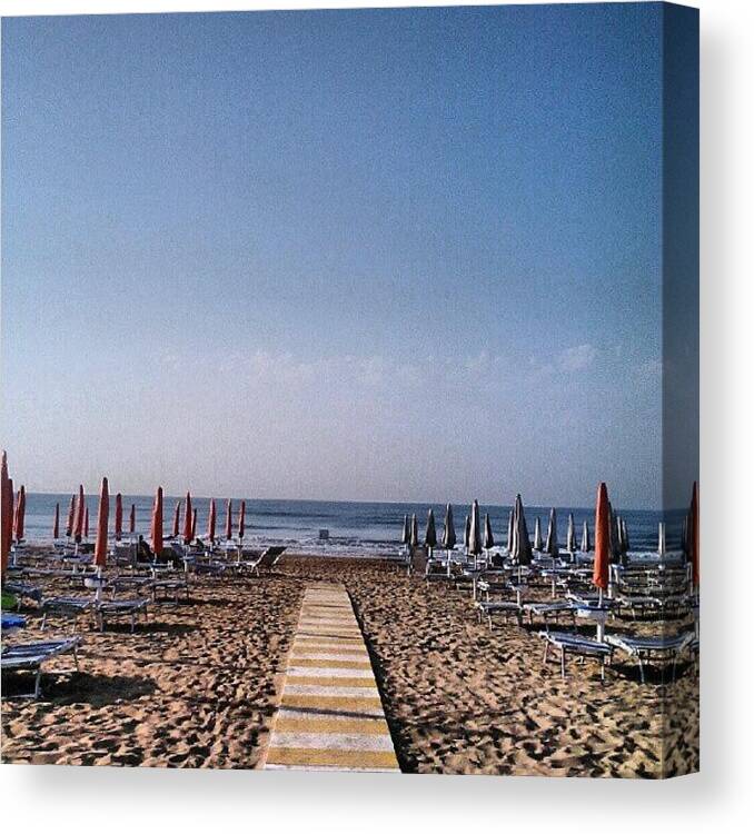 Beautiful Canvas Print featuring the photograph #photooftheday #jj #instagood #igers #1 by Pierpaolo Marcon