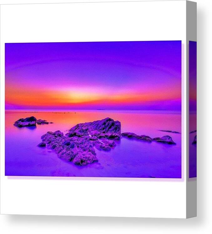 Fabscape Canvas Print featuring the photograph #sky_perfection #1 by Tommy Tjahjono