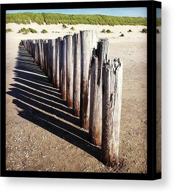 Canvas Print featuring the photograph Instagram Photo #1001349451967 by Beate Knappe