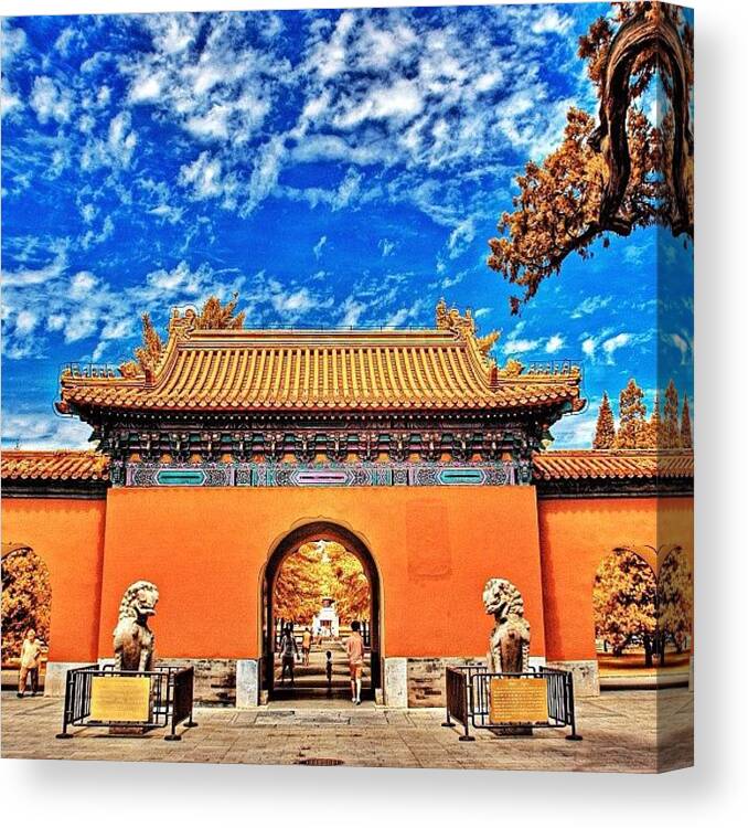  Canvas Print featuring the photograph Instagram Photo #1001351205003 by Tommy Tjahjono