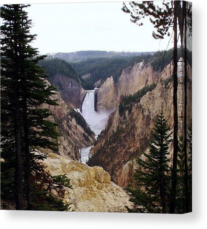 Landscape Canvas Print featuring the photograph Instagram Photo #11 by Harold Coombs III