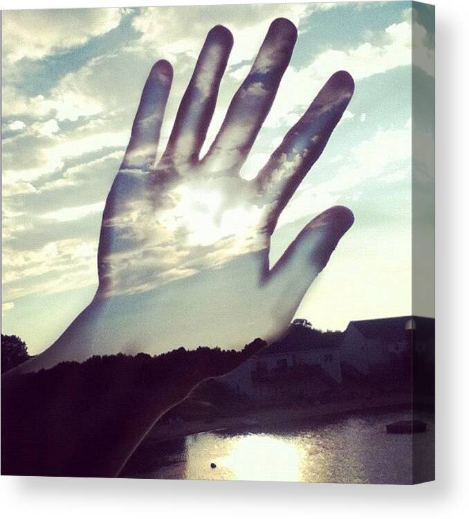 Summer Canvas Print featuring the photograph Instagram Photo #111342135030 by ⅉ∆ⓢʘƝ ƙƎɳ†