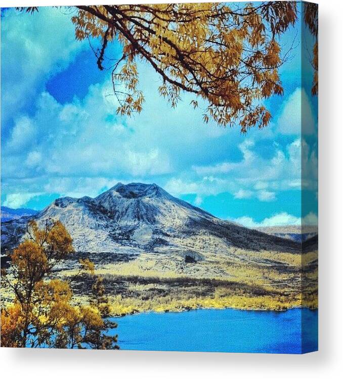  Canvas Print featuring the photograph Instagram Photo #11344243672 by Tommy Tjahjono