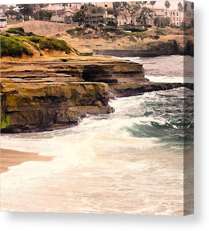 Picoftheday Canvas Print featuring the photograph #instagallery #instagramers #all_shots #127 by Mark Jackson