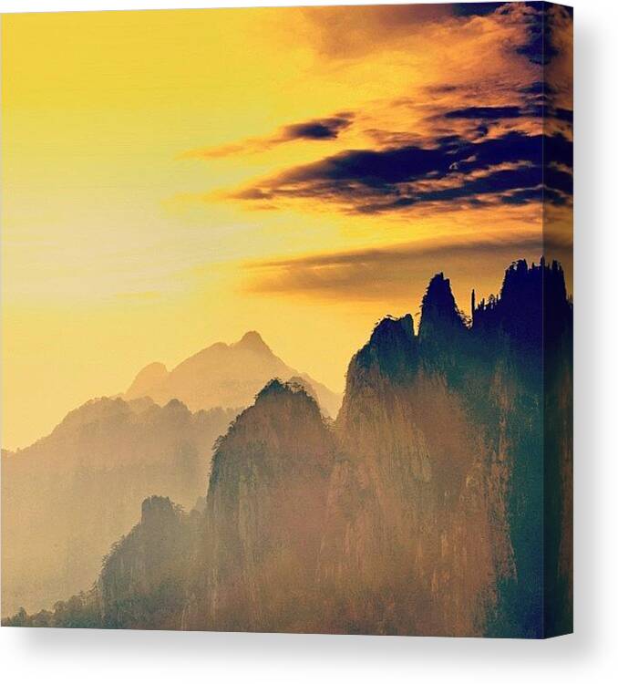 Primeshots Canvas Print featuring the photograph #travelingram #mytravelgram #13 by Tommy Tjahjono