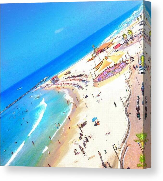 Beautiful Canvas Print featuring the photograph Instagram Photo #131345459454 by Avi Mazuz