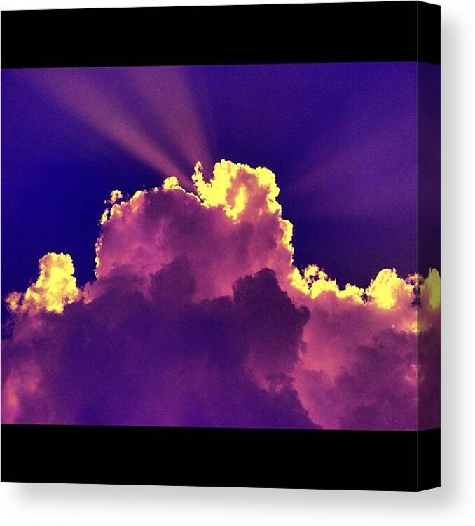 Beautiful Canvas Print featuring the photograph #instamood #iphonesia #instaaddict #15 by Alexandr Dobrovan
