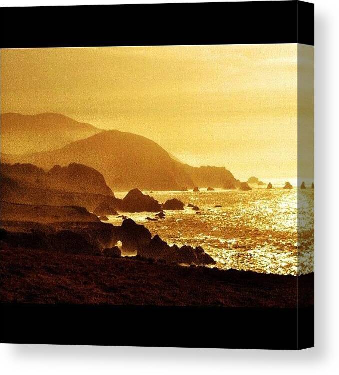 Sunset Canvas Print featuring the photograph This Photo Is For Sale In My #17 by Chandra Parris