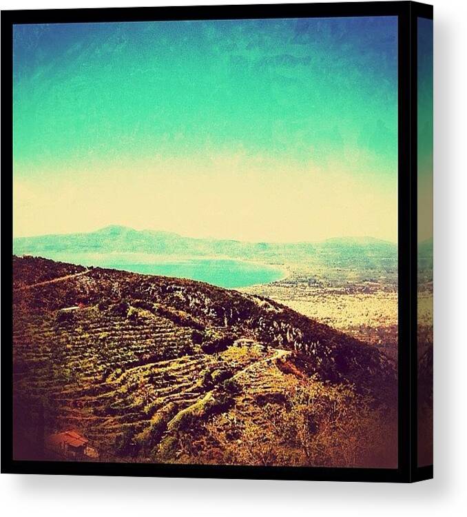  Canvas Print featuring the photograph Instagram Photo #191346060164 by Vassilis Valimitis