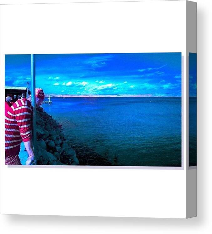 Fabscape Canvas Print featuring the photograph #sky_perfection #ic_sky #rebel_sky #igs #2 by Tommy Tjahjono