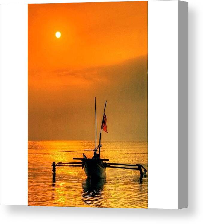 Cute Canvas Print featuring the photograph #travelingram #photographer #2 by Tommy Tjahjono