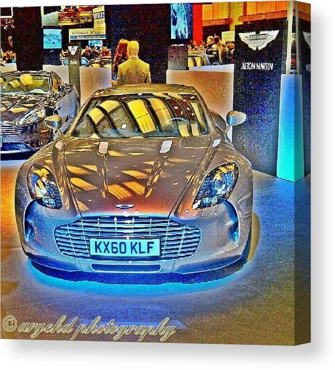 Love Canvas Print featuring the photograph #2012 #cias #autoshow #mtcc #2012 by Aryeh D