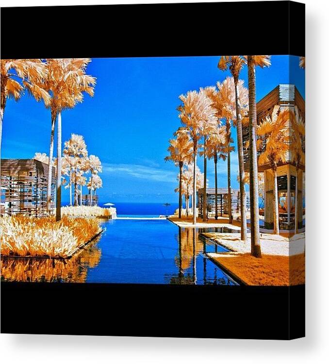 Beautiful Canvas Print featuring the photograph Instagram Photo #201347689760 by Tommy Tjahjono