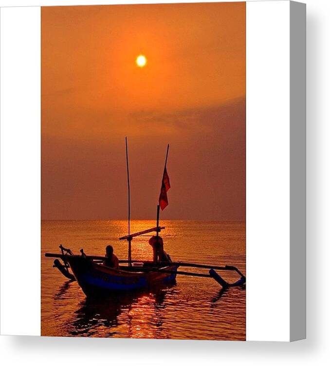 Art Canvas Print featuring the photograph Instagram Photo #211352886435 by Tommy Tjahjono