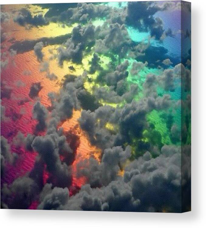  Canvas Print featuring the photograph Instagram Photo #21344851136 by Kiss Inthefog