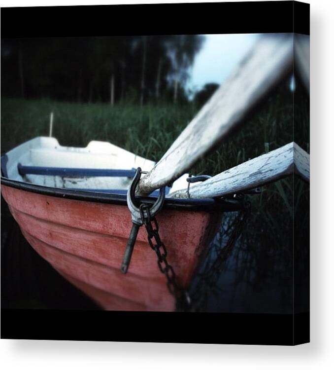 Lake Canvas Print featuring the photograph Instagram Photo #261340114007 by Ritchie Garrod