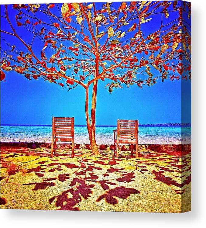 Beautiful Canvas Print featuring the photograph Instagram Photo #261348046471 by Tommy Tjahjono