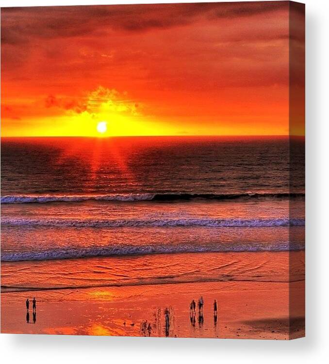 Art Canvas Print featuring the photograph Instagram Photo #261350373921 by Tommy Tjahjono