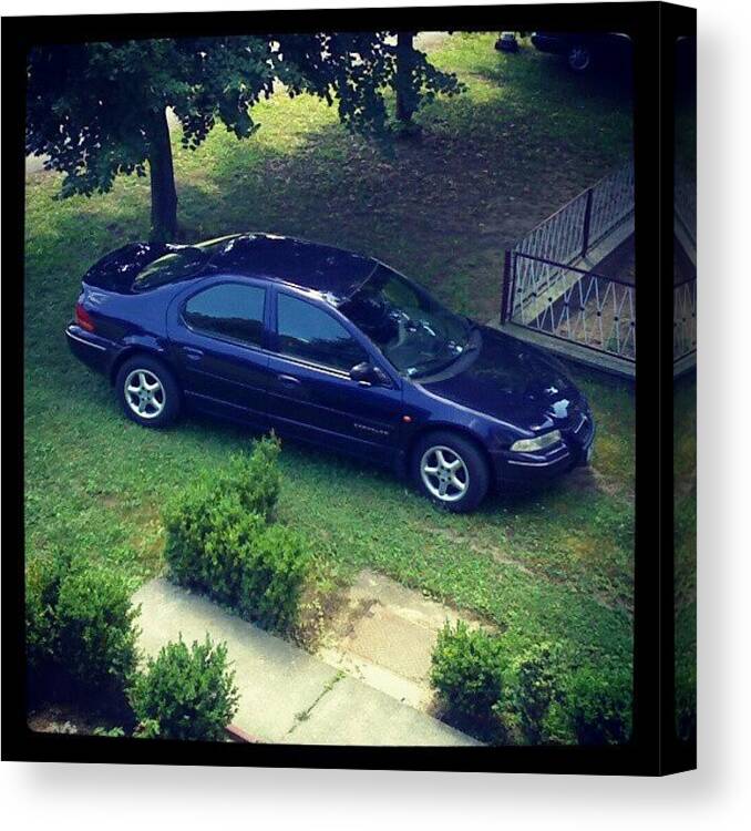 Dodge Canvas Print featuring the photograph Chrysler Stratus #3 by Tibor Kiraly