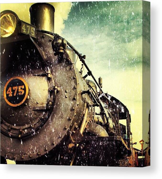 Amish Canvas Print featuring the photograph #strasburg #railroad #lancaster #county #3 by Antonio DeFeo