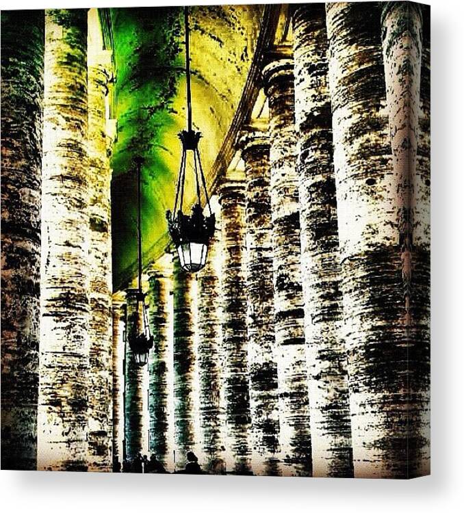 Ladies Canvas Print featuring the photograph Instagram Photo #331345337309 by Kevin Pan