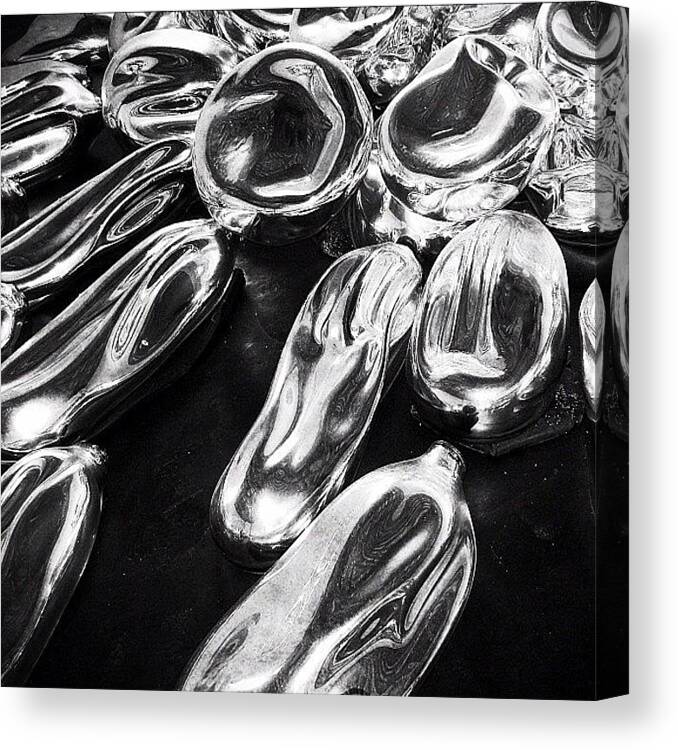 Aluminium Canvas Print featuring the photograph Instagram Photo #371341833788 by A Rey