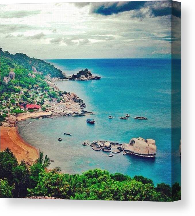 Insta_thailand Canvas Print featuring the photograph Instagram Photo #391344722550 by Pepe Ruiz
