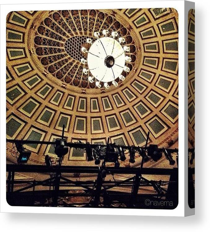 Teamrebel Canvas Print featuring the photograph Looking Up #4 by Natasha Marco