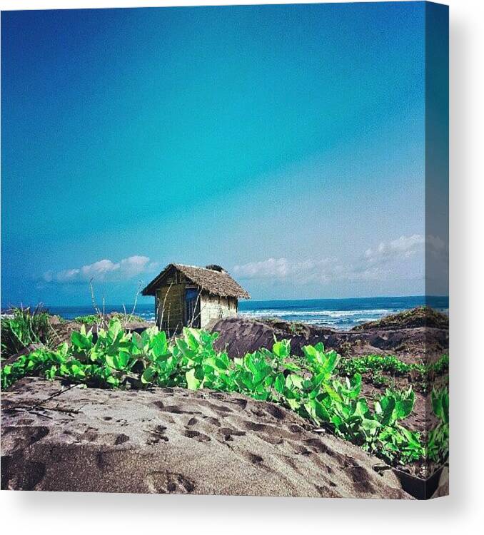 Instaprints Canvas Print featuring the photograph This Photo Is Available In My #40 by Tommy Tjahjono