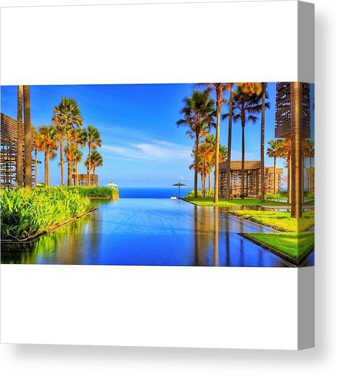 Beautiful Canvas Print featuring the photograph Instagram Photo #411355291520 by Tommy Tjahjono