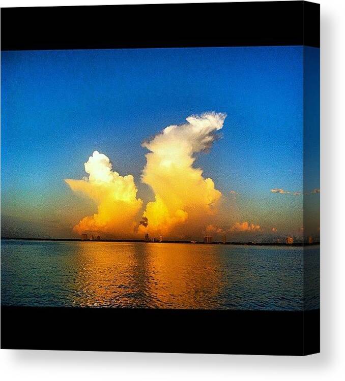 Kpop Canvas Print featuring the photograph Instagram Photo #441345586534 by Batista M
