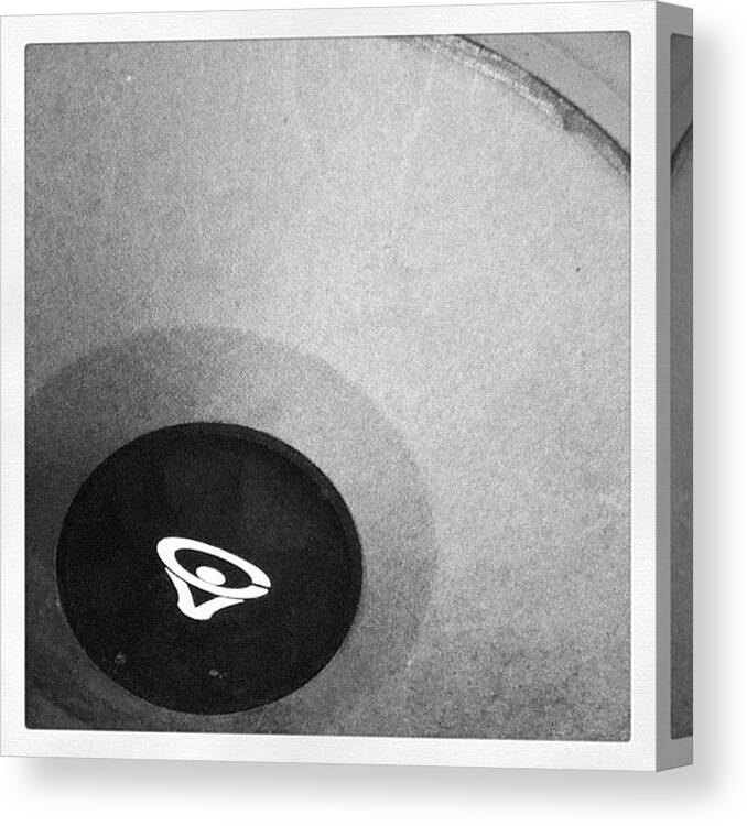 Iphonephoto Canvas Print featuring the photograph #bw #5 by Anucha Karn