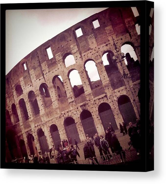 Europe Canvas Print featuring the photograph Instagram Photo #591340422837 by Joa Rodríguez