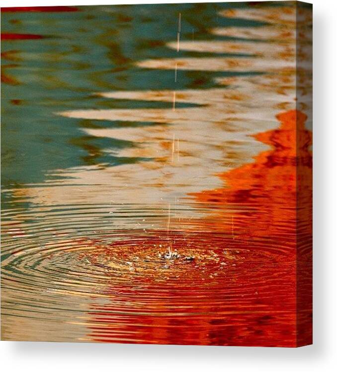  Canvas Print featuring the photograph Instagram Photo #631342602956 by Tommy Tjahjono