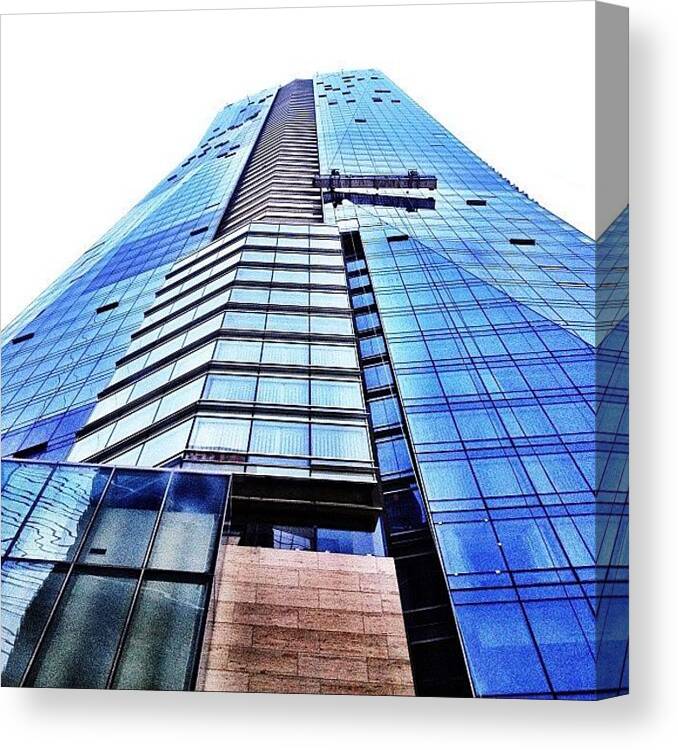 Instaaaaah Canvas Print featuring the photograph Looking Up #7 by Natasha Marco