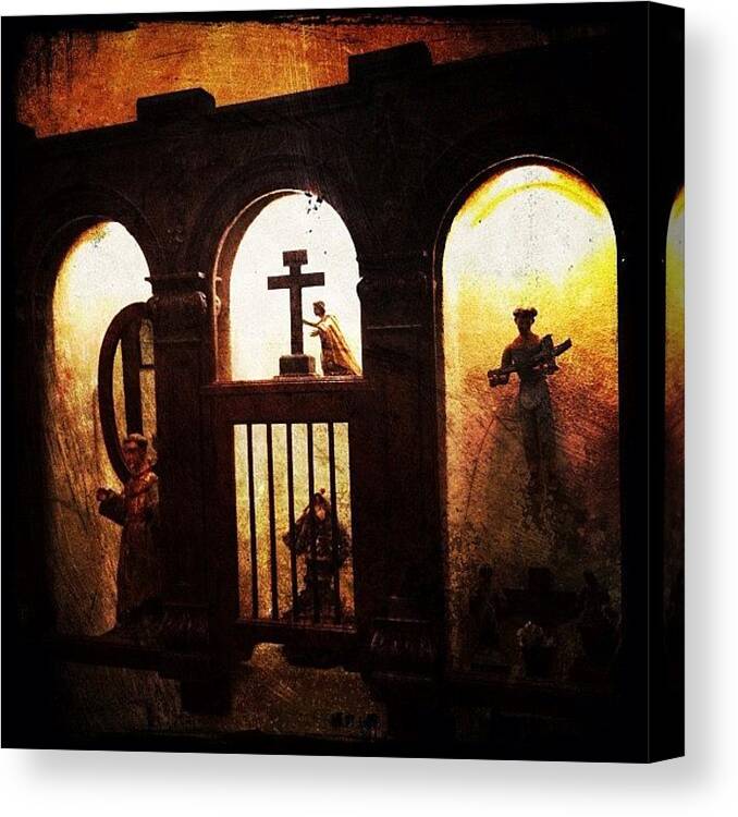 Navema Canvas Print featuring the photograph Hacienda San Angel (puerto Vallarta) #8 by Natasha Marco