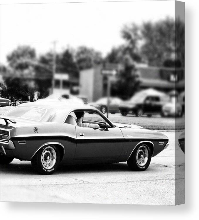 Dodge Canvas Print featuring the photograph Instagram Photo #881343913239 by Junior Scholars